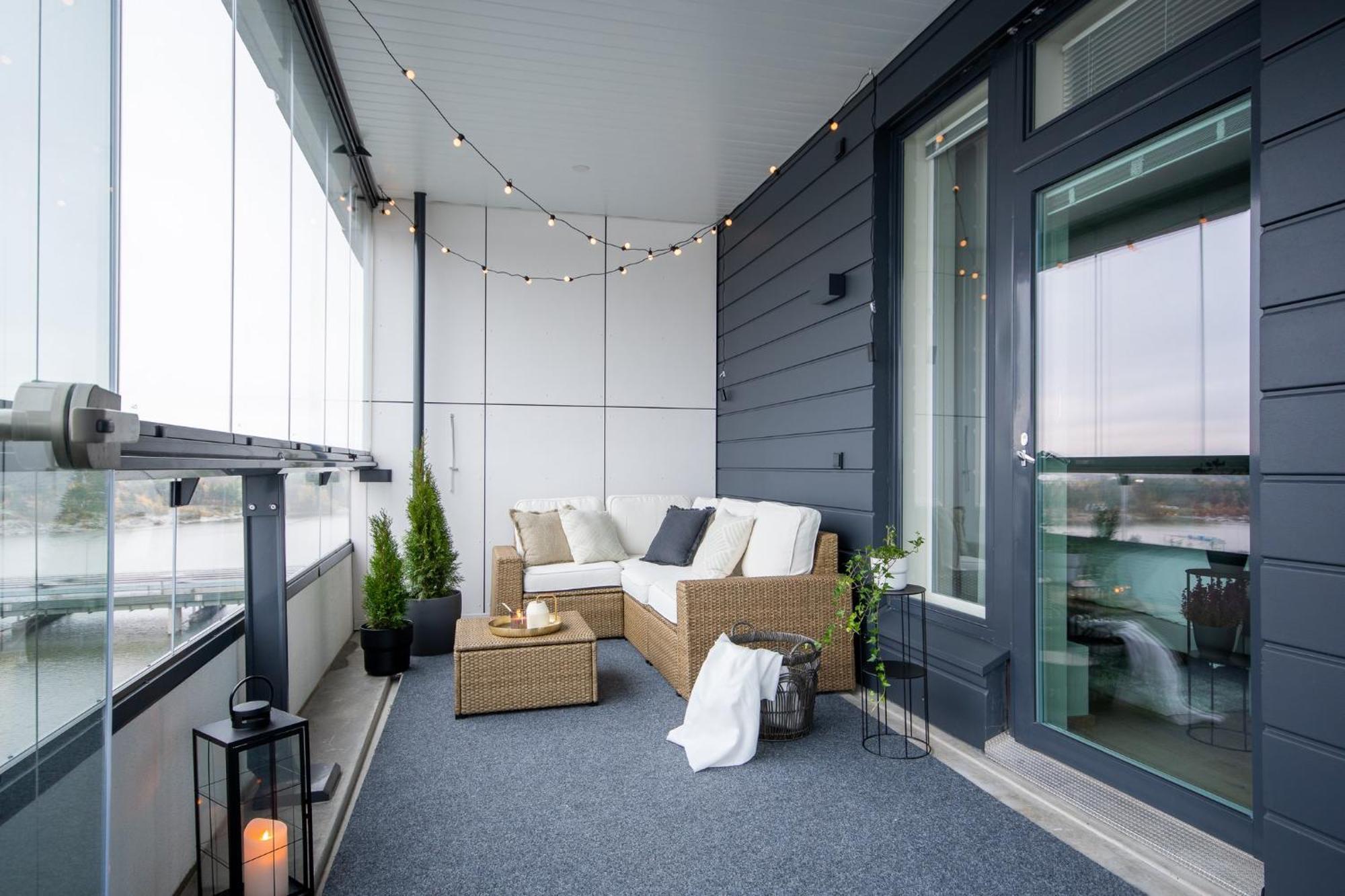 Luxury Penthouse With Stunning Sea Views & Private Sauna เฮลซิงกิ ภายนอก รูปภาพ