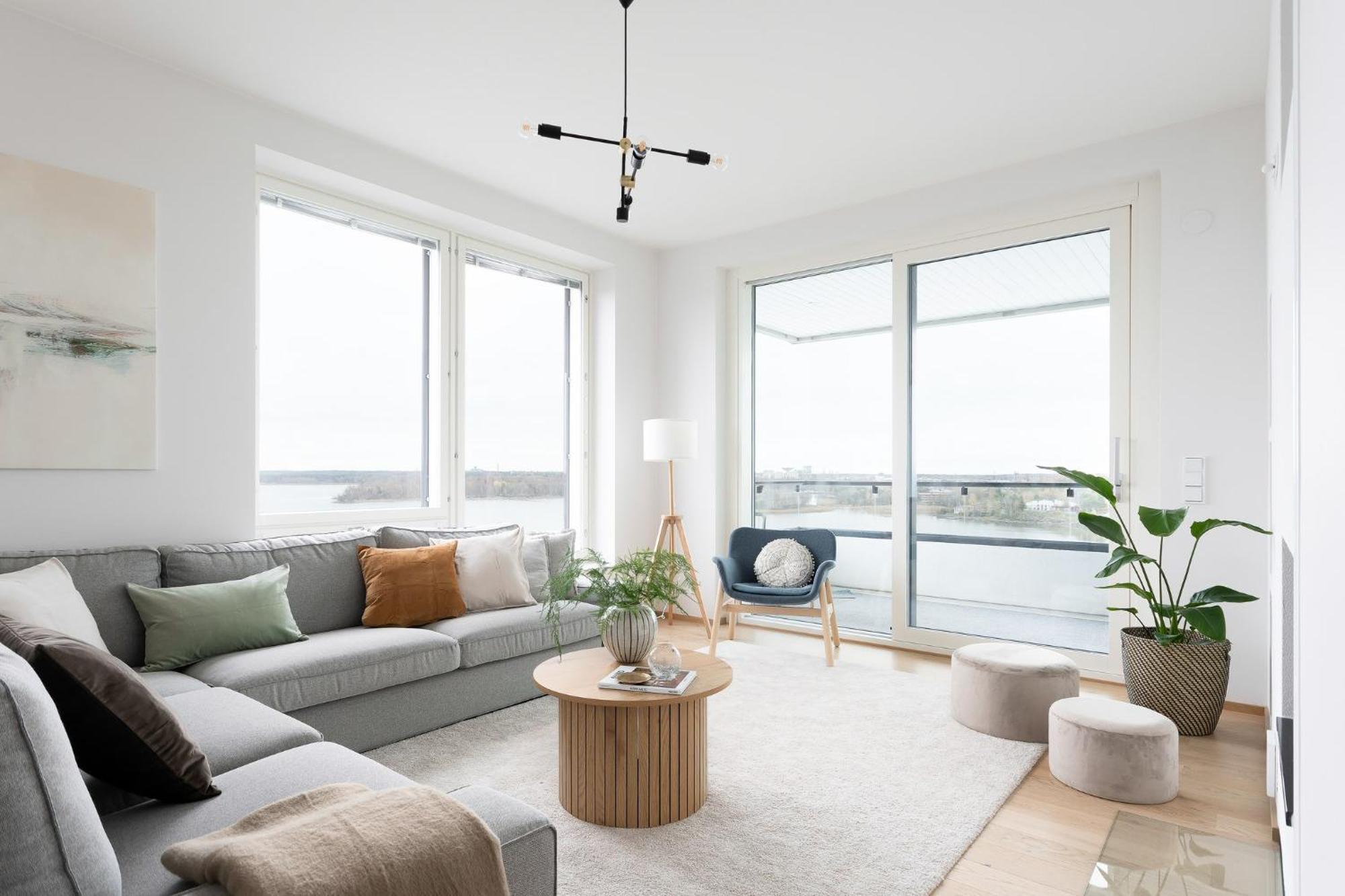 Luxury Penthouse With Stunning Sea Views & Private Sauna เฮลซิงกิ ภายนอก รูปภาพ