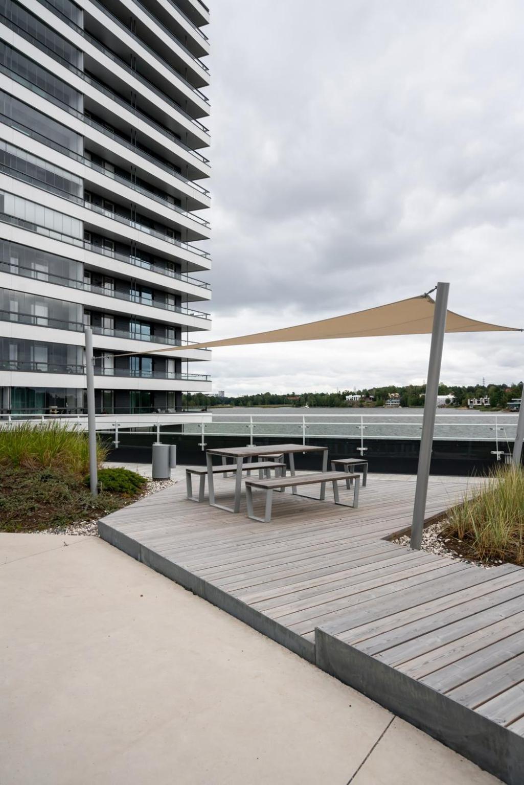 Luxury Penthouse With Stunning Sea Views & Private Sauna เฮลซิงกิ ภายนอก รูปภาพ