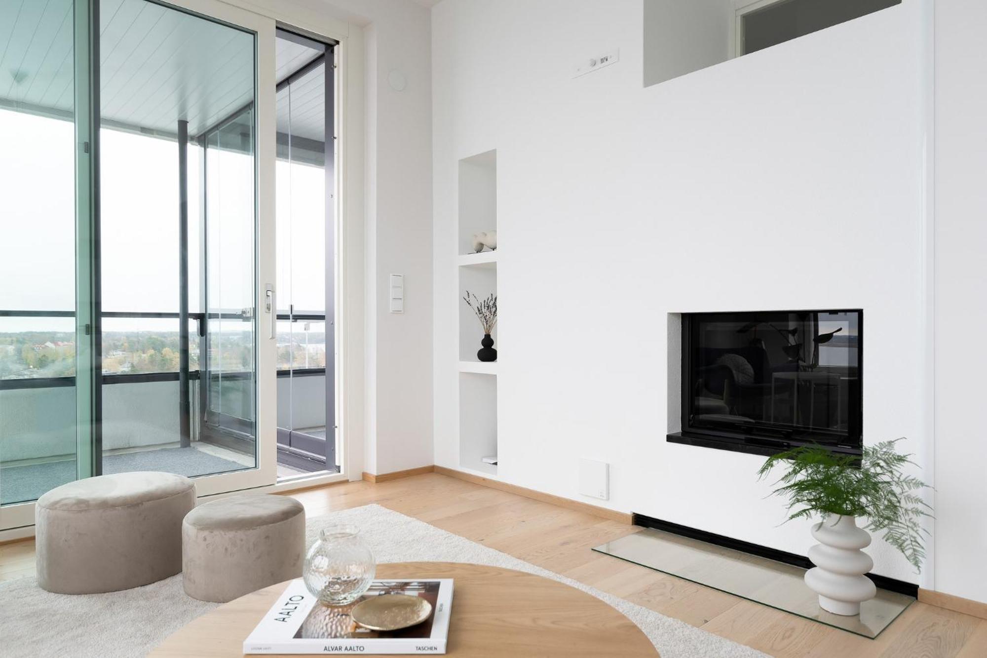 Luxury Penthouse With Stunning Sea Views & Private Sauna เฮลซิงกิ ภายนอก รูปภาพ