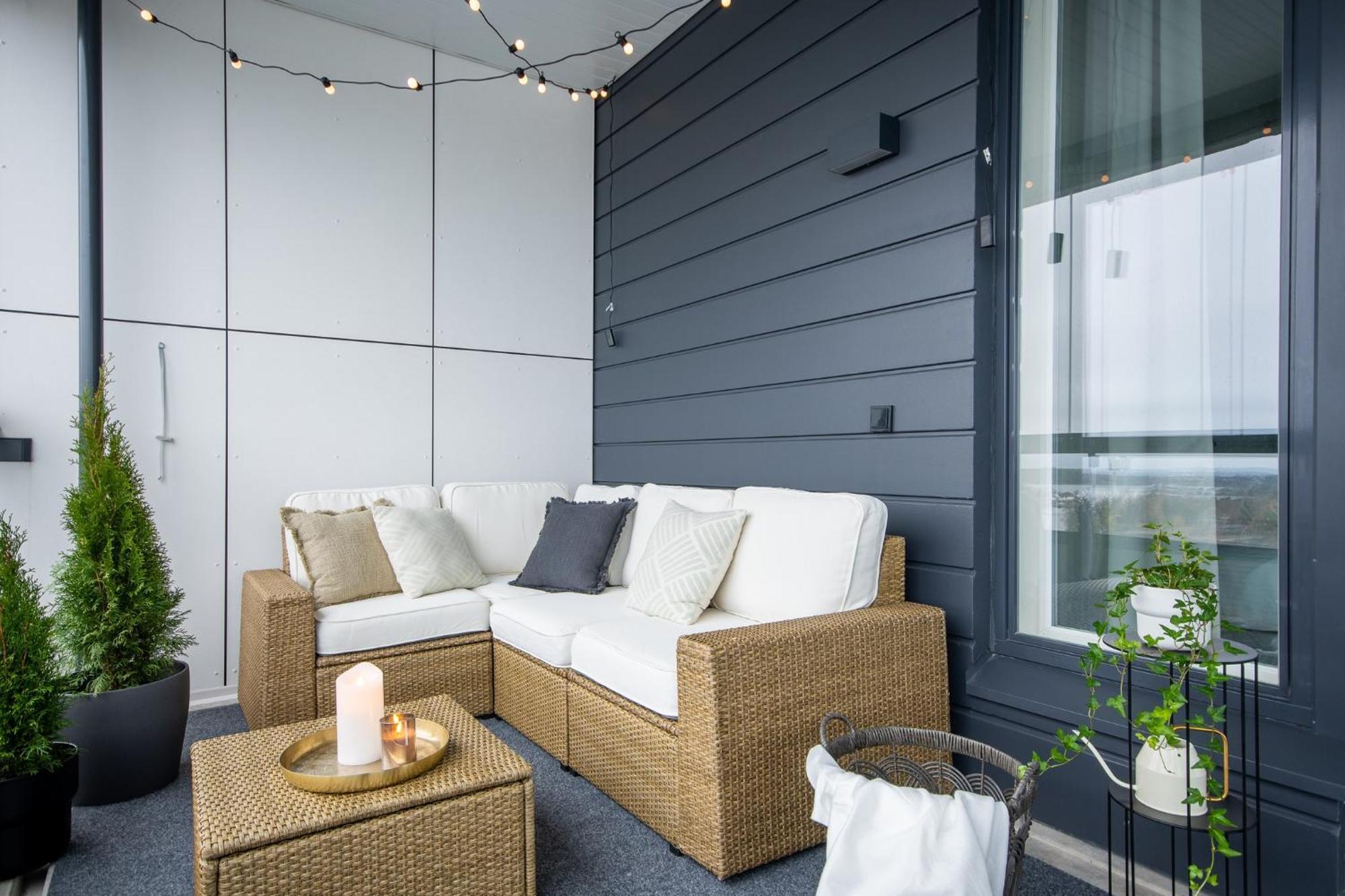 Luxury Penthouse With Stunning Sea Views & Private Sauna เฮลซิงกิ ภายนอก รูปภาพ