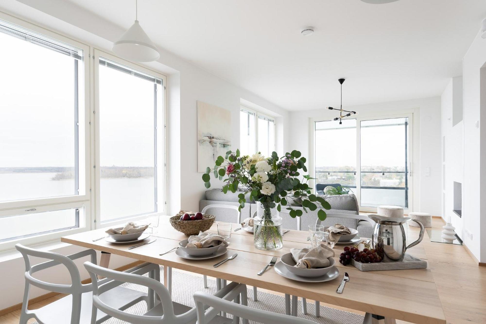 Luxury Penthouse With Stunning Sea Views & Private Sauna เฮลซิงกิ ภายนอก รูปภาพ