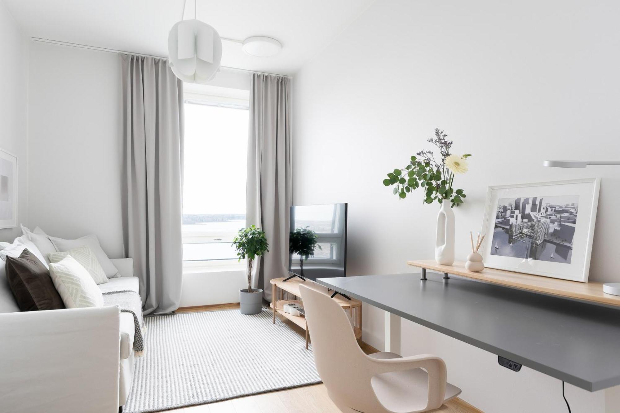 Luxury Penthouse With Stunning Sea Views & Private Sauna เฮลซิงกิ ภายนอก รูปภาพ