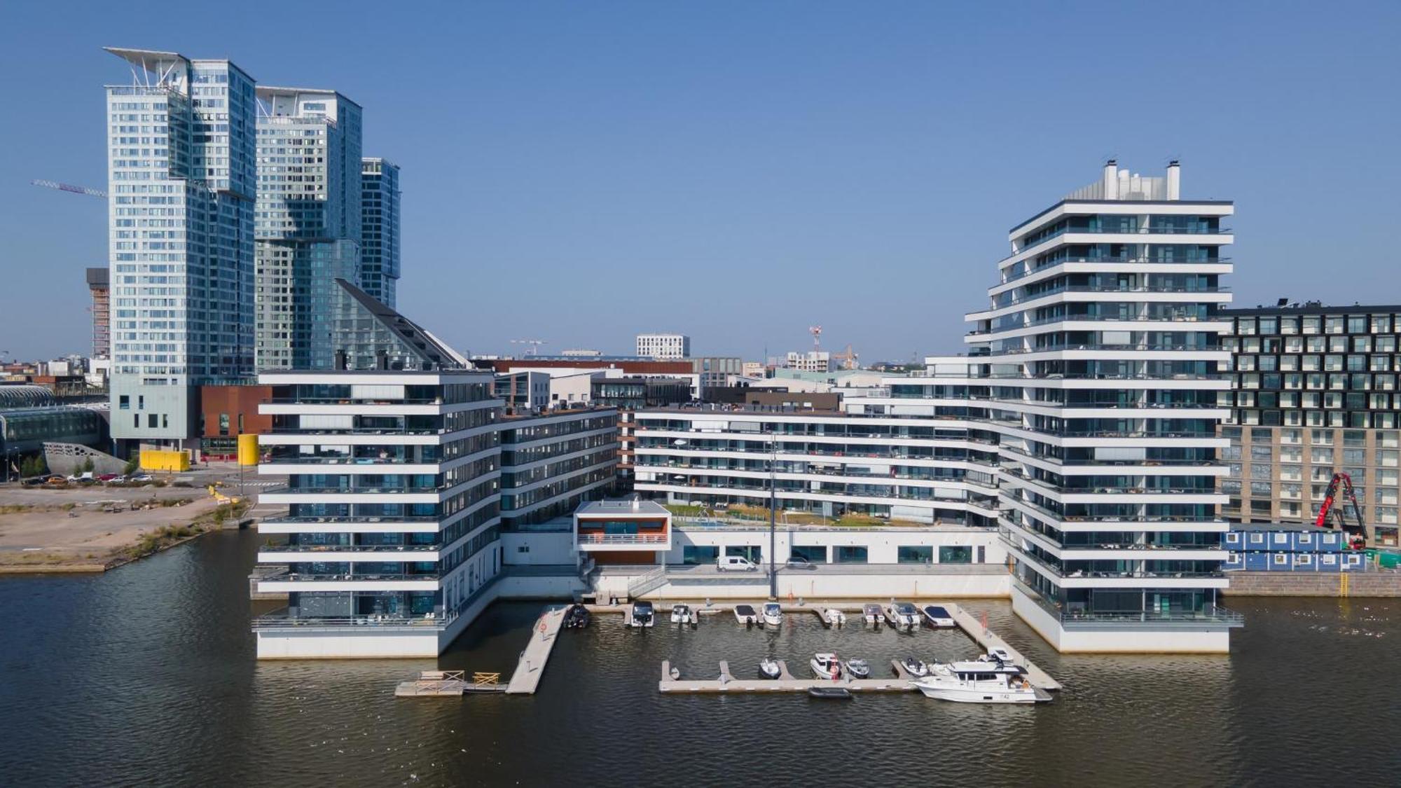 Luxury Penthouse With Stunning Sea Views & Private Sauna เฮลซิงกิ ภายนอก รูปภาพ