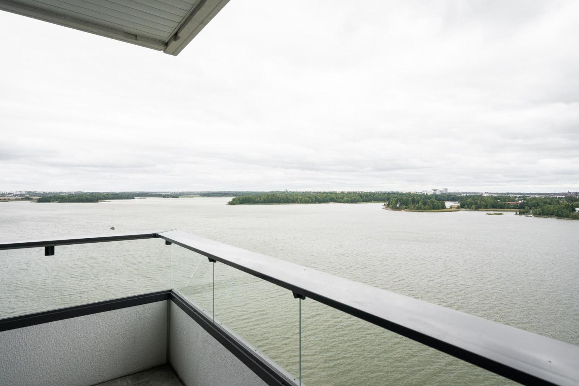 Luxury Penthouse With Stunning Sea Views & Private Sauna เฮลซิงกิ ภายนอก รูปภาพ